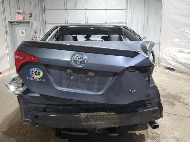  TOYOTA COROLLA 2018 Синий