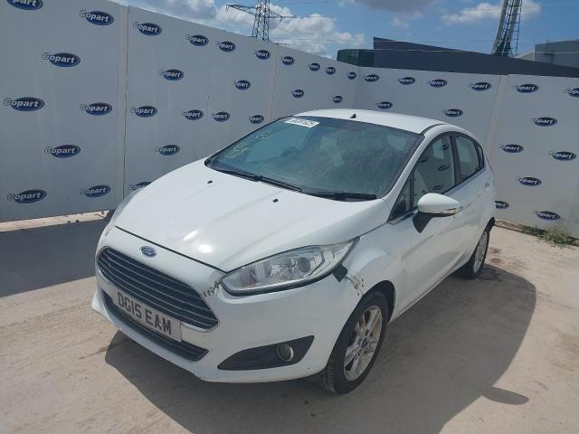 2015 FORD FIESTA ZET for sale at Copart BRISTOL