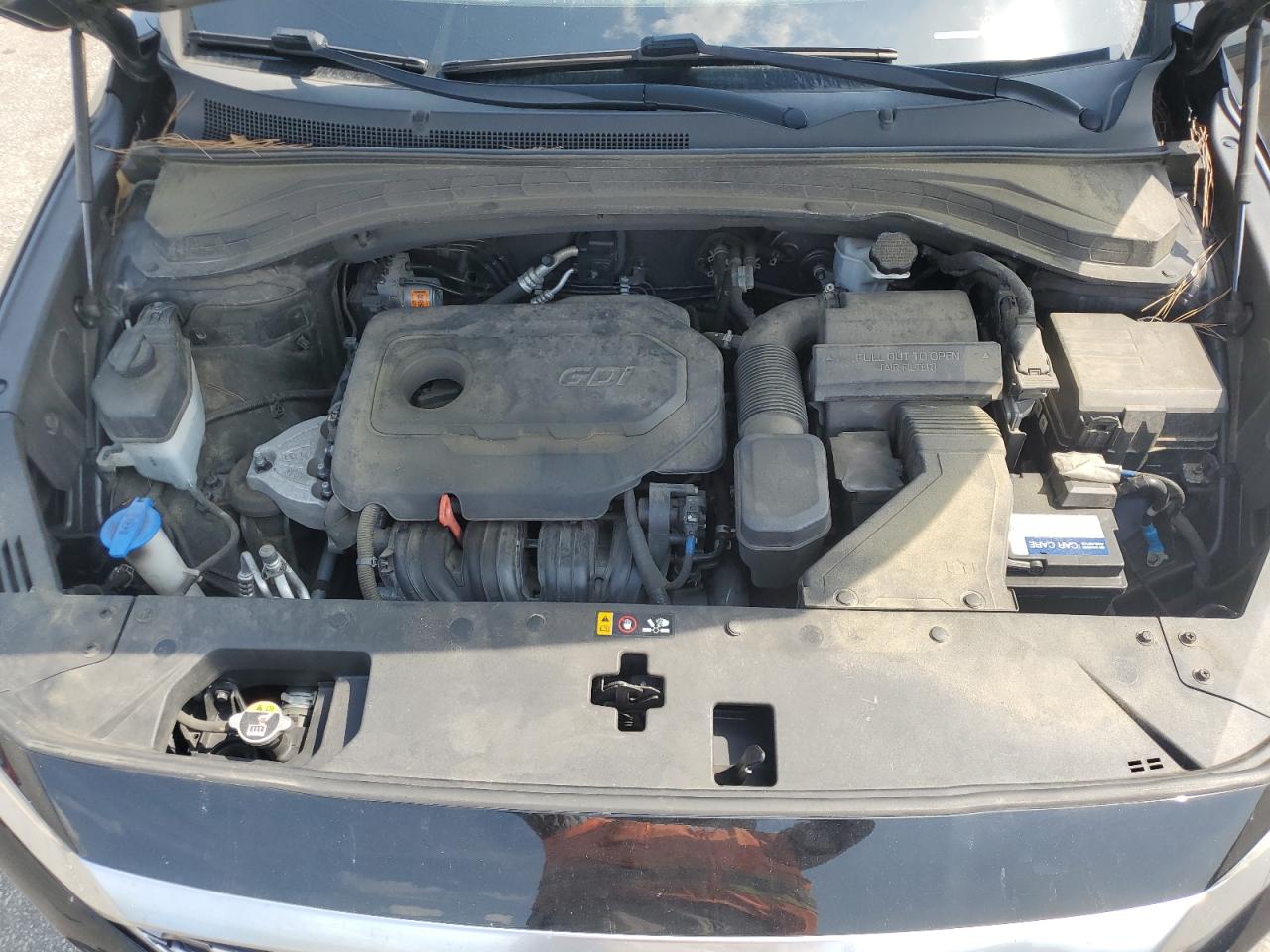 2020 Hyundai Santa Fe Sel VIN: 5NMS33ADXLH197573 Lot: 62008305