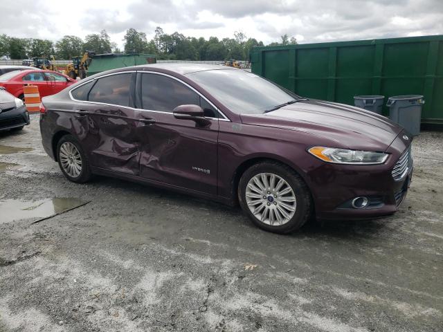 Sedans FORD FUSION 2013 Purple