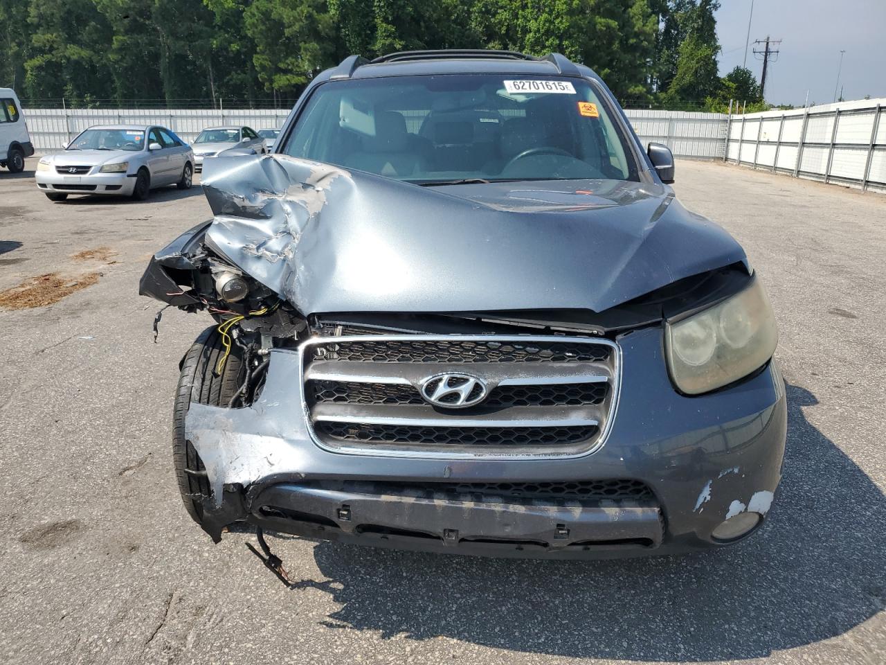 HYUNDAI SANTA FE 2007 VIN 5NMSH13E27H020839 photo 5
