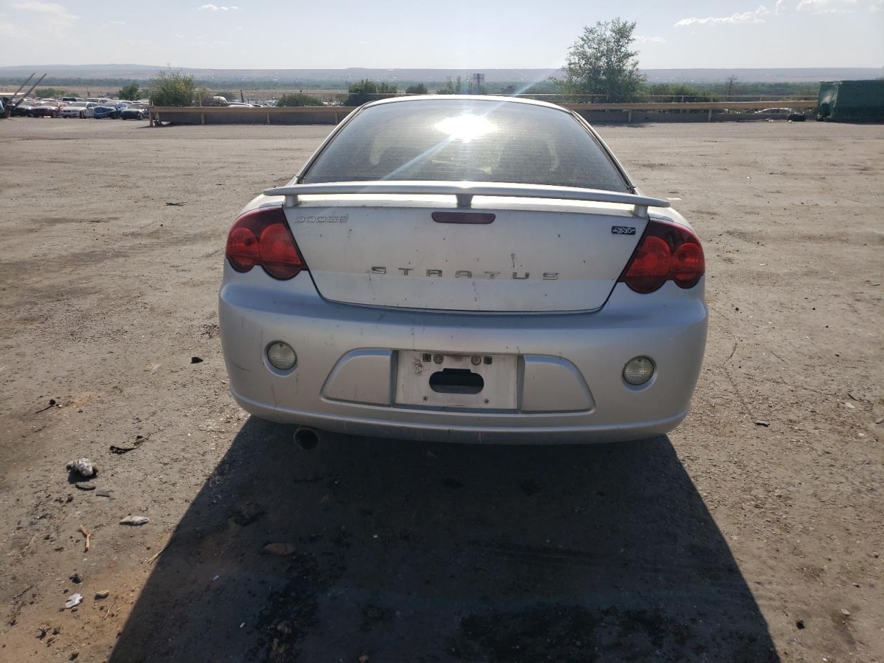 2003 Dodge Stratus Se VIN: 4B3AG42G13E100004 Lot: 61012525