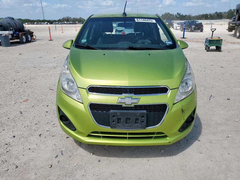  CHEVROLET SPARK 2013 Zielony