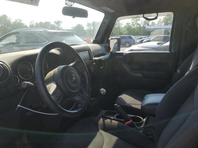  JEEP WRANGLER 2014 Угольный
