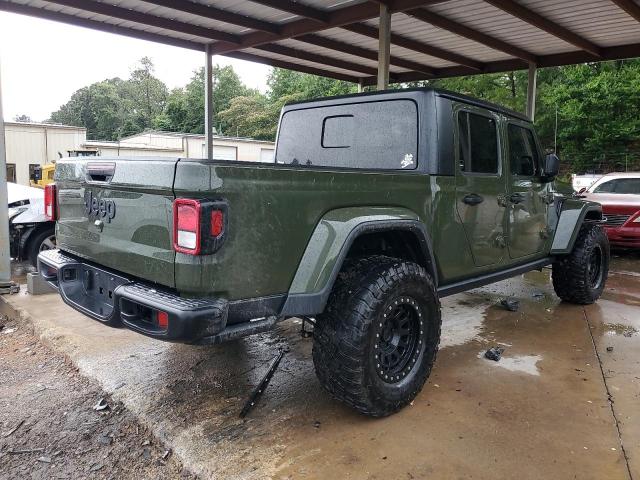  JEEP GLADIATOR 2023 Зеленый