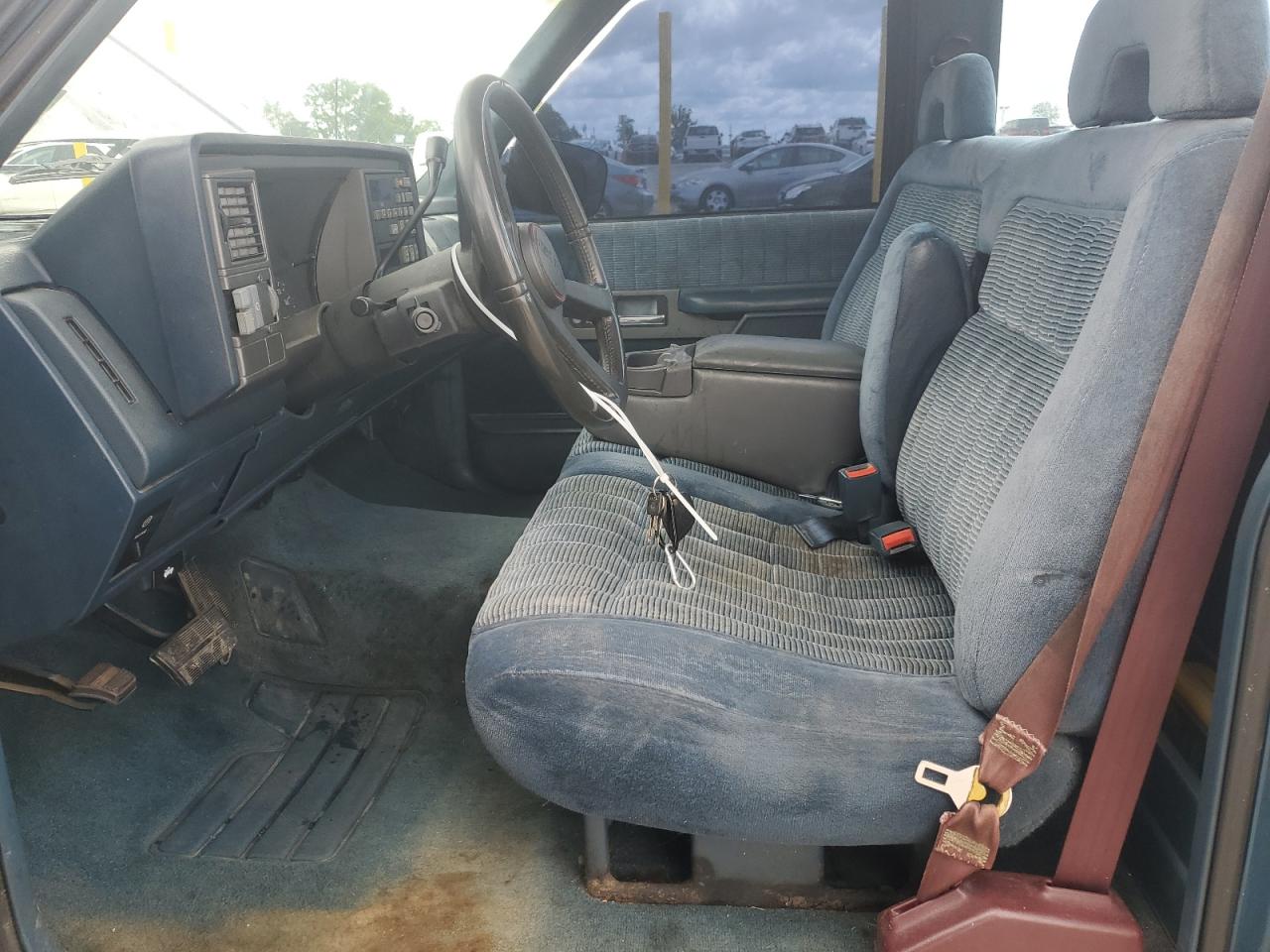 1992 GMC Sierra C1500 VIN: 1GTEC14H5NZ534567 Lot: 61622705