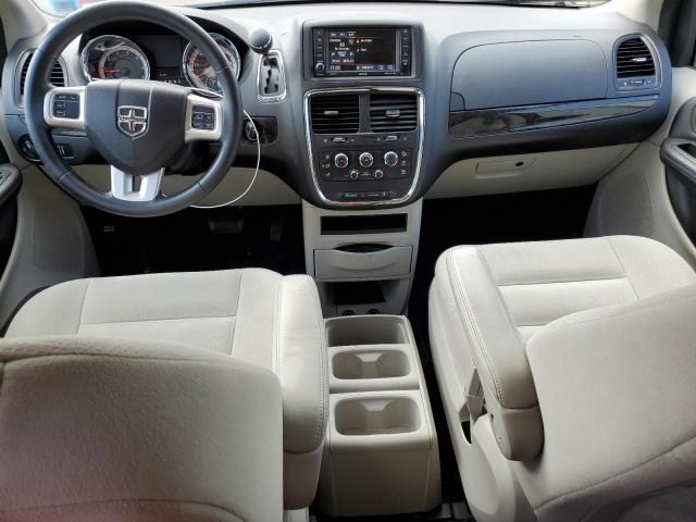  DODGE CARAVAN 2015 Czerwony