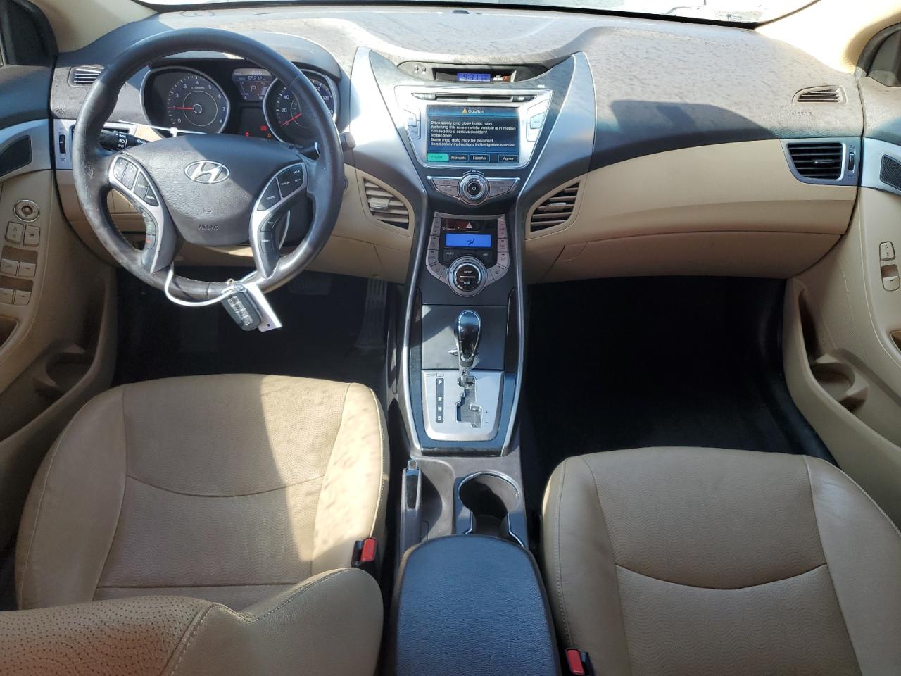 2013 Hyundai Elantra Gls VIN: KMHDH4AE9DU554336 Lot: 58862785