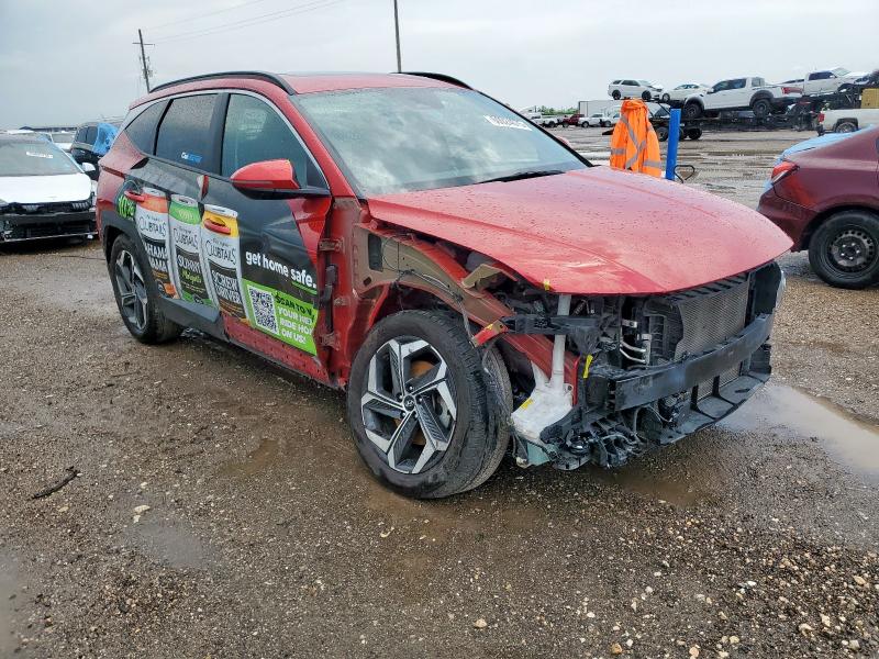  HYUNDAI TUCSON 2023 Red
