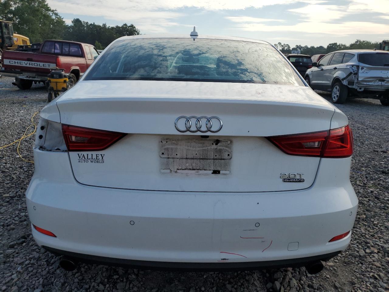 2016 Audi A3 Premium VIN: WAUB8GFFXG1052985 Lot: 62523245