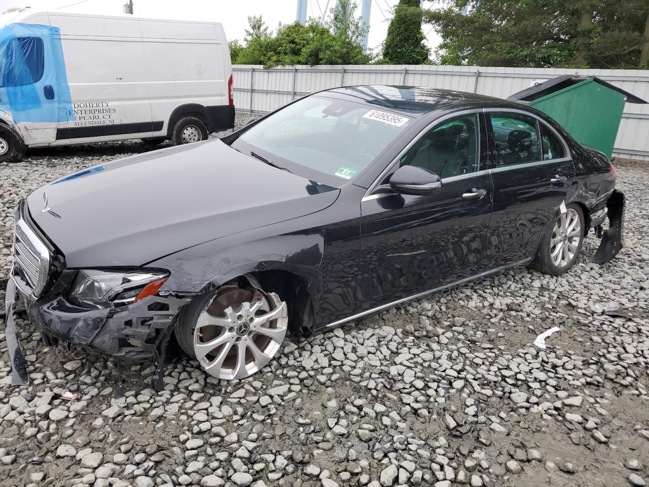 2018 Mercedes-Benz E 300 4Matic за продажба в Windsor, NJ - Front End