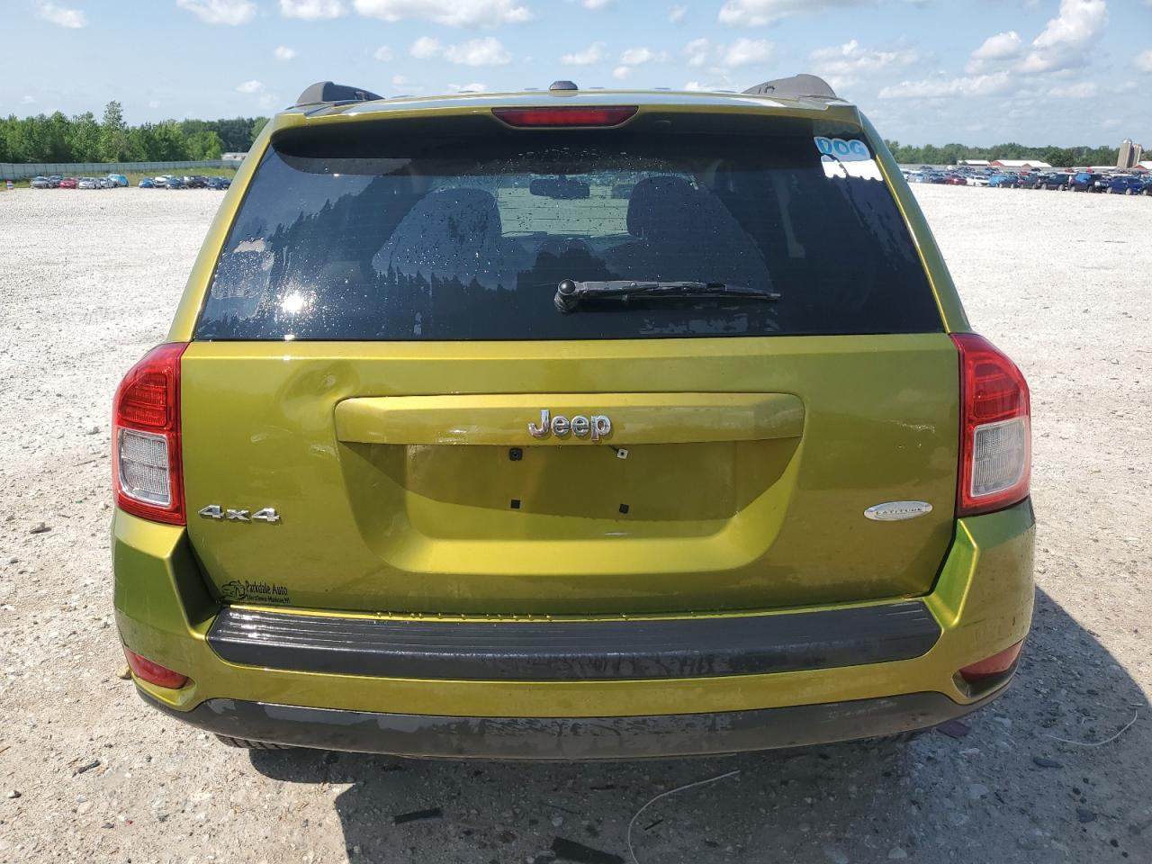 2012 Jeep Compass Latitude VIN: 1C4NJDEB4CD637667 Lot: 61343665
