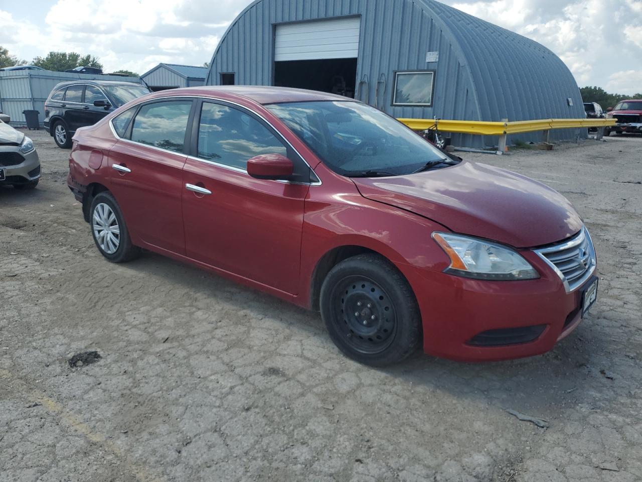 NISSAN SENTRA 2014 VIN 3N1AB7AP3EY267846 фото 4