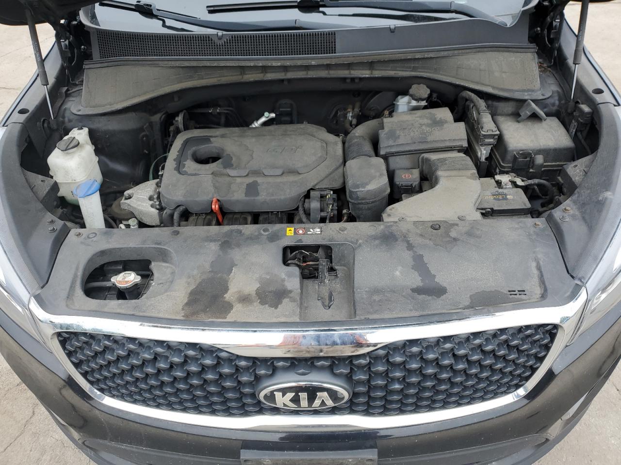 KIA SORENTO 2017 VIN 5XYPGDA32HG204184 photo 12