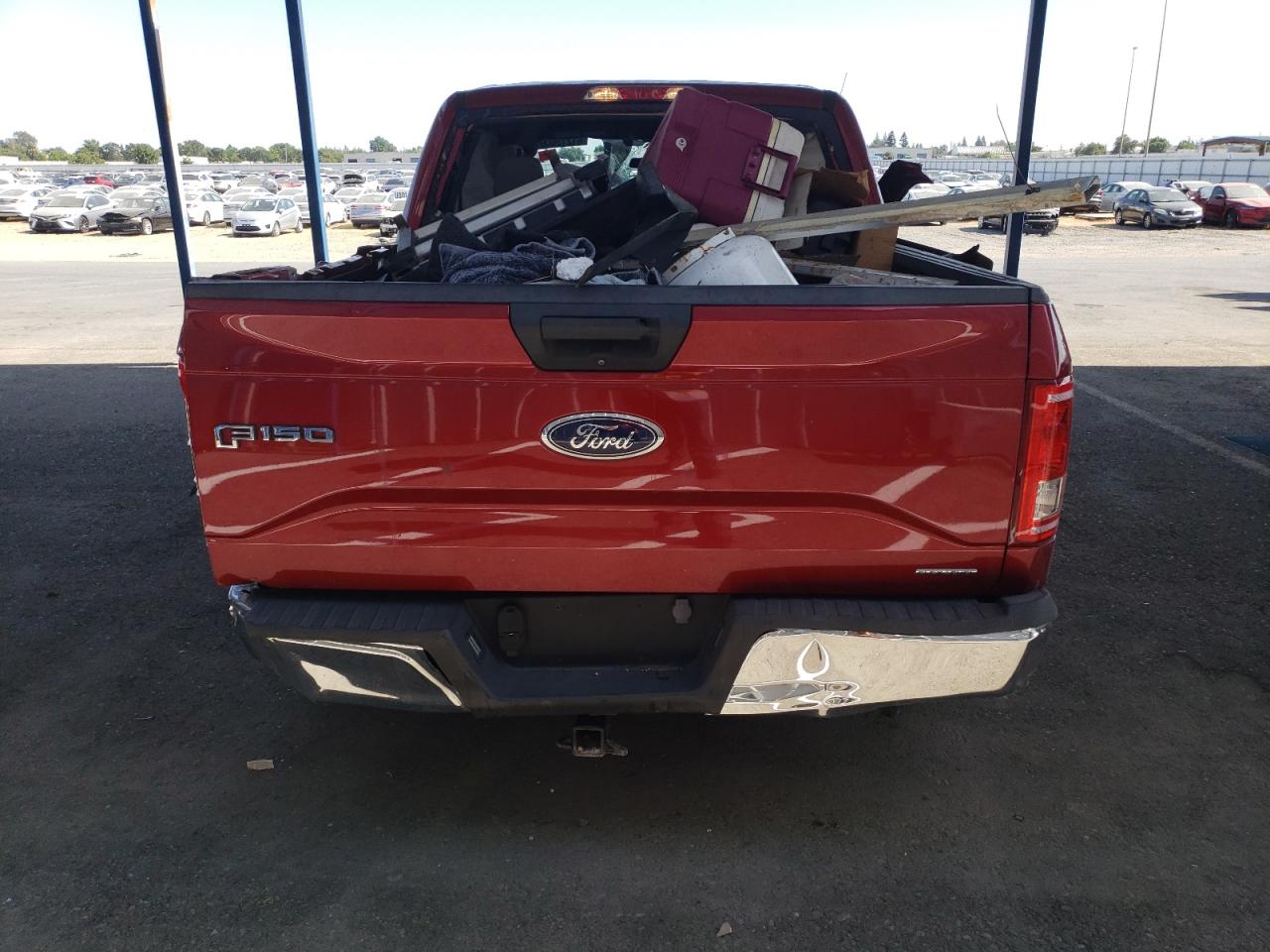 2016 Ford F150 Supercrew VIN: 1FTEW1EF8GKD45072 Lot: 61212665