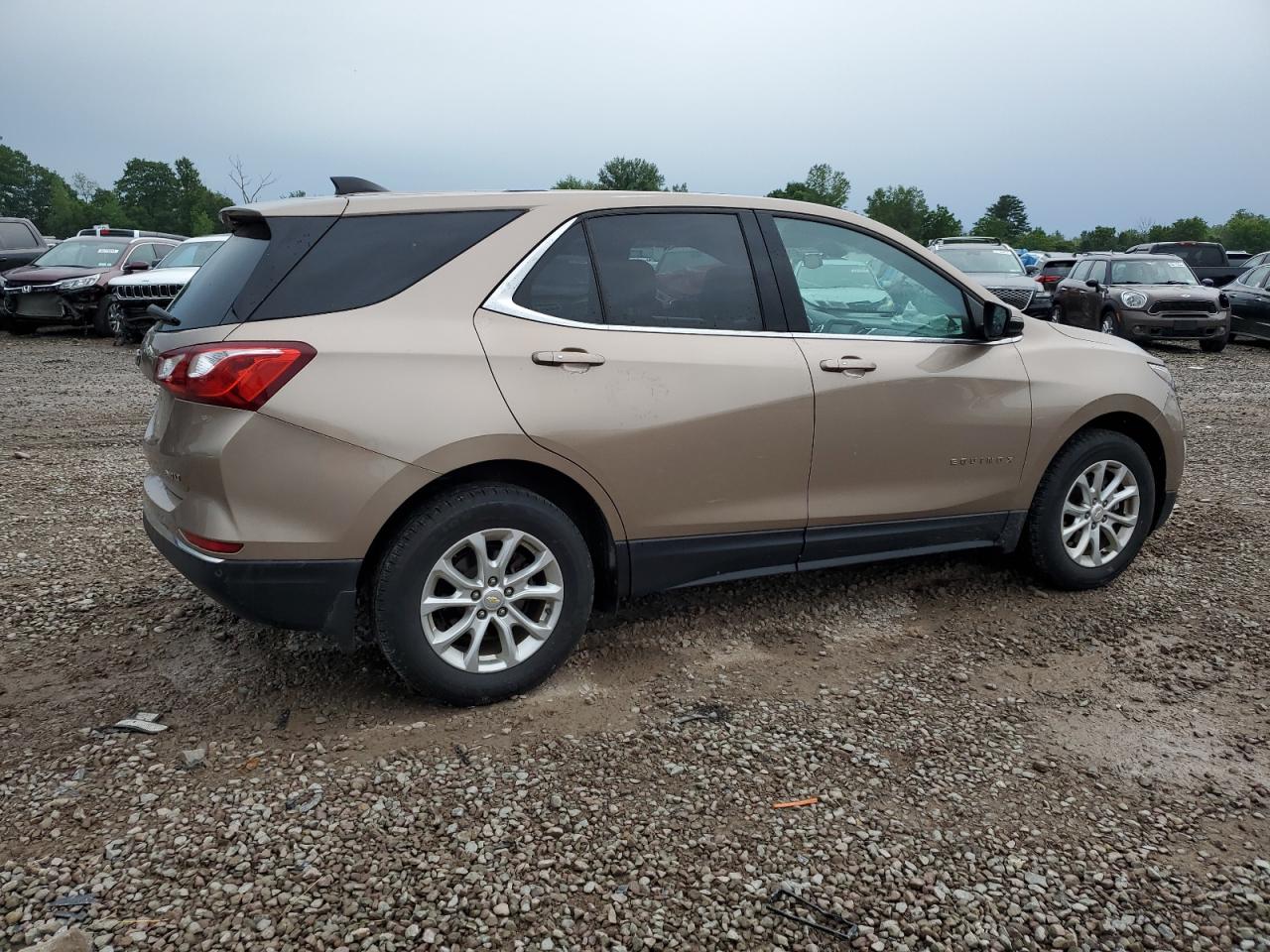 CHEVROLET EQUINOX 2018 VIN 2GNAXSEVXJ6348307 zdjęcie 3