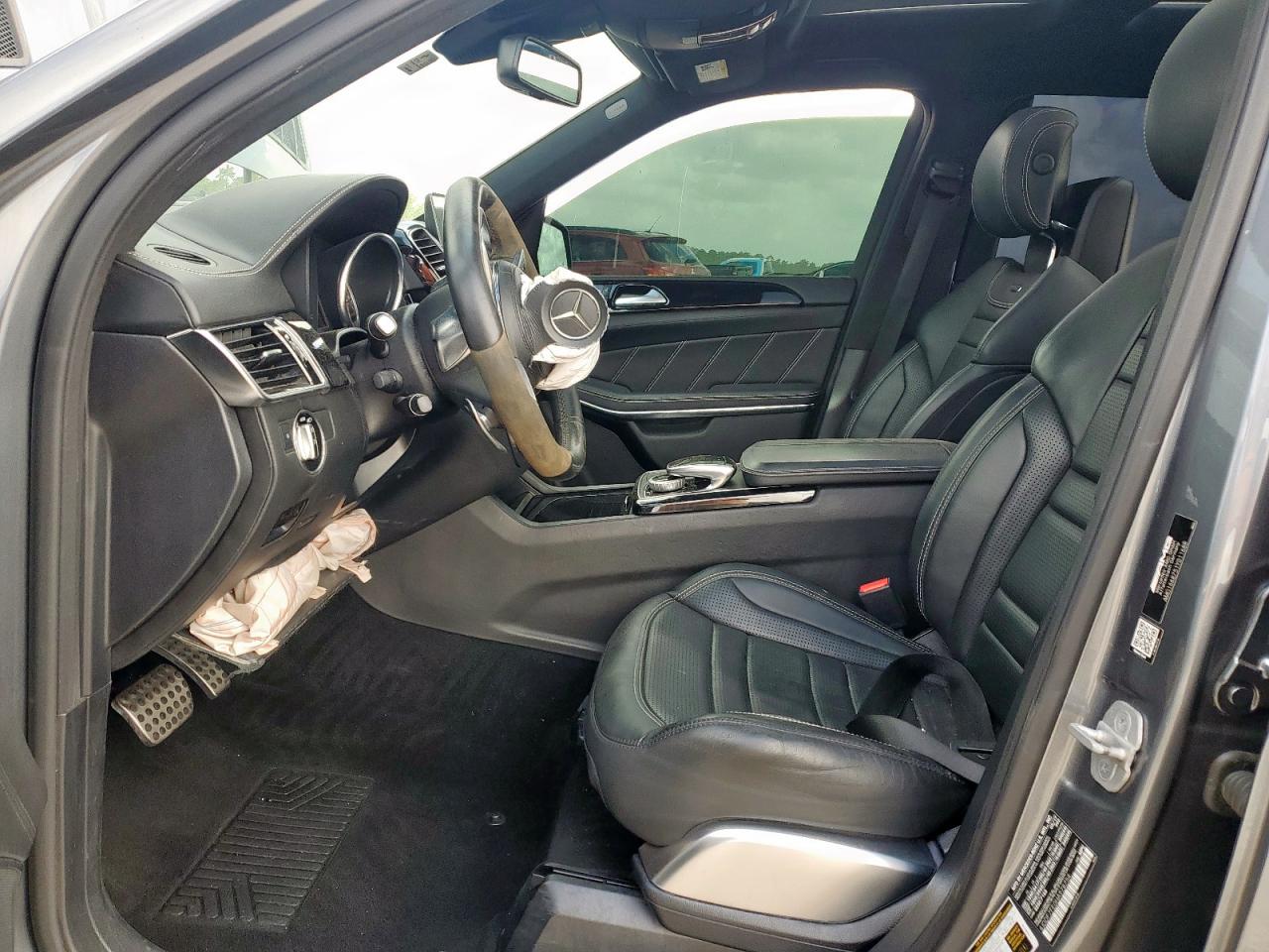 2017 Mercedes-Benz Gls 63 Amg 4Matic VIN: 4JGDF7FE0HA978754 Lot: 60835855