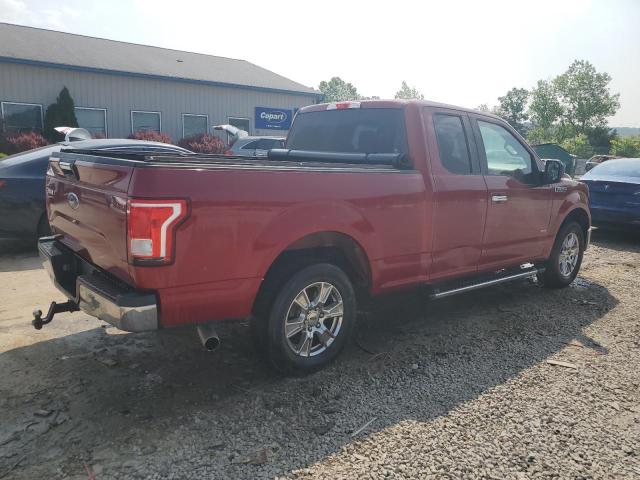  FORD F-150 2016 Красный