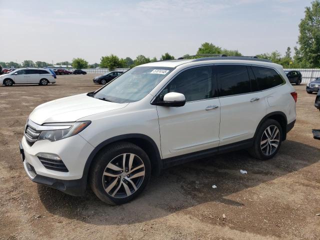 2017 HONDA PILOT TOURING for sale at Copart ON - LONDON