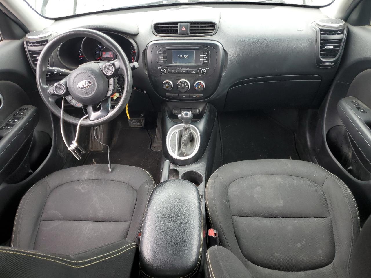 KIA SOUL 2016 VIN KNDJP3A57G7268475 фото 8