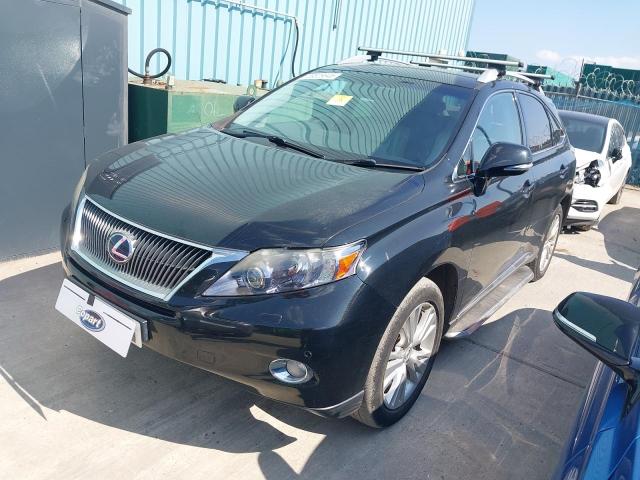 LEXUS RX 450H SE 2010