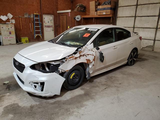  SUBARU IMPREZA 2019 Білий