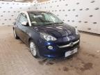 2014 VAUXHALL ADAM GLAM for sale at Copart SANDWICH