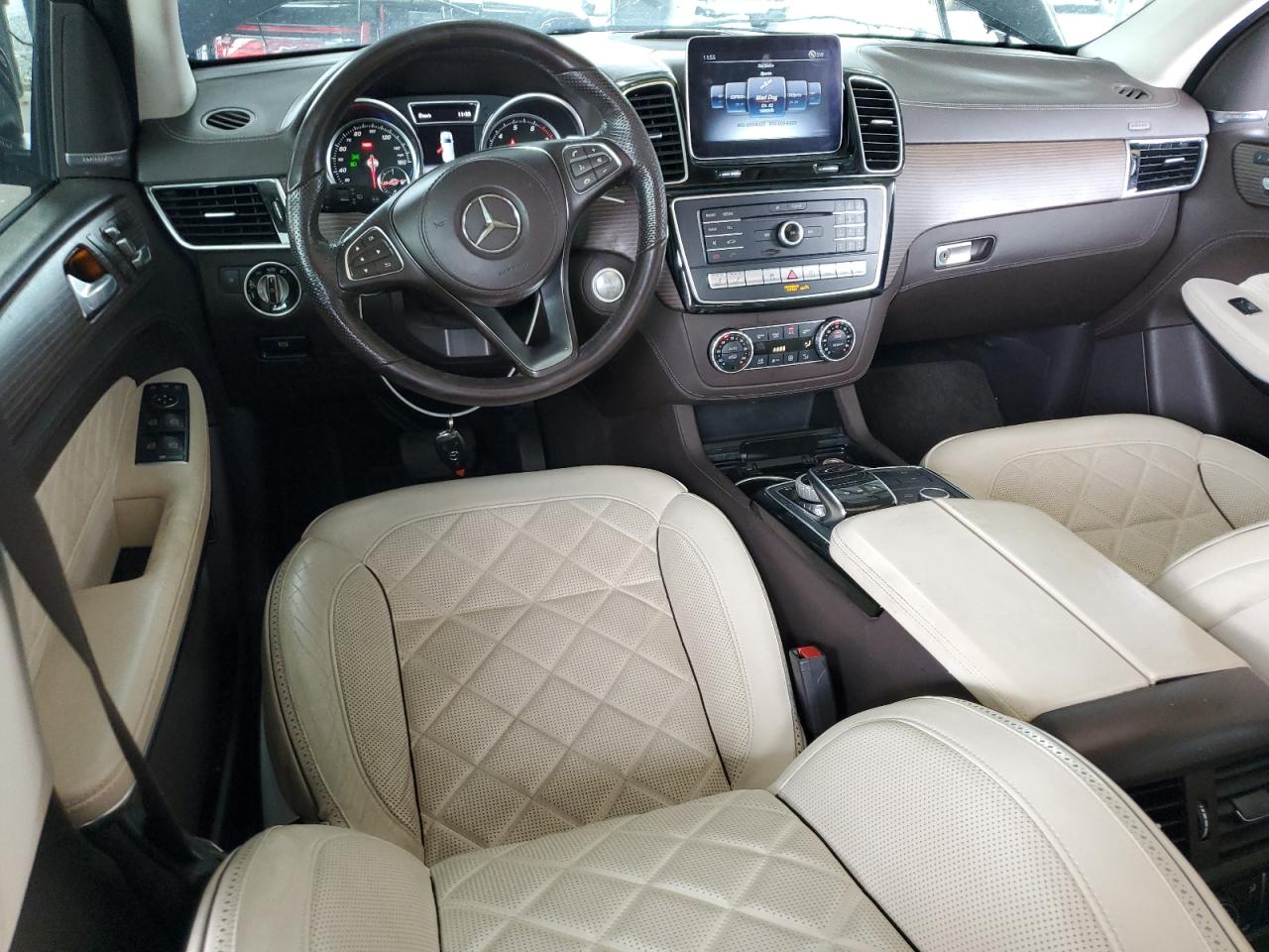 2019 Mercedes-Benz Gls 550 4Matic VIN: 4JGDF7DE6KB211320 Lot: 61063535