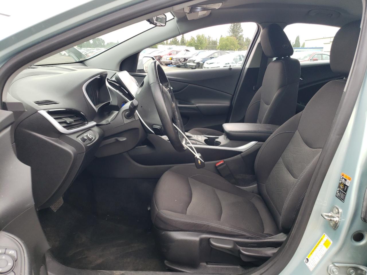 2019 Chevrolet Volt Lt VIN: 1G1RC6S56KU118424 Lot: 62611945