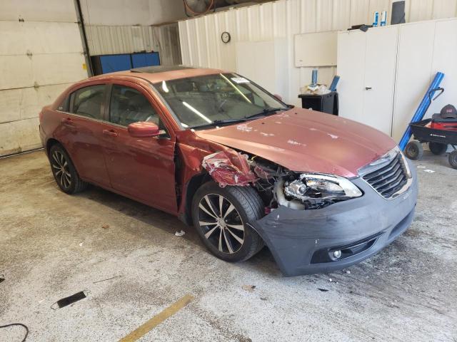 Sedans CHRYSLER 200 2012 Czerwony