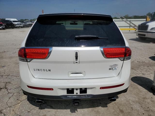 Паркетники LINCOLN MKX 2013 Білий