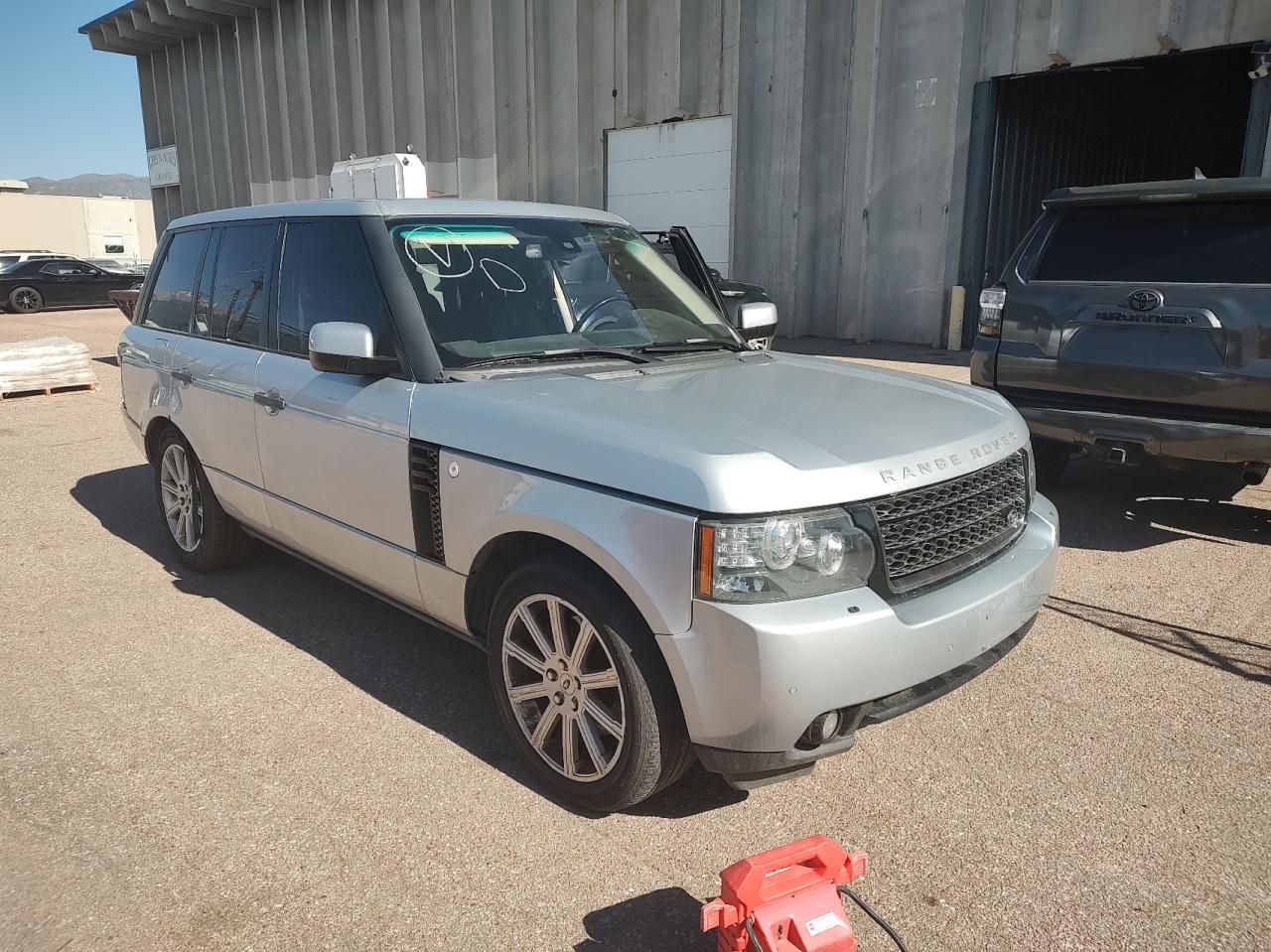 2011 Land Rover Range Rover Hse продається в Colorado Springs, CO - Undercarriage