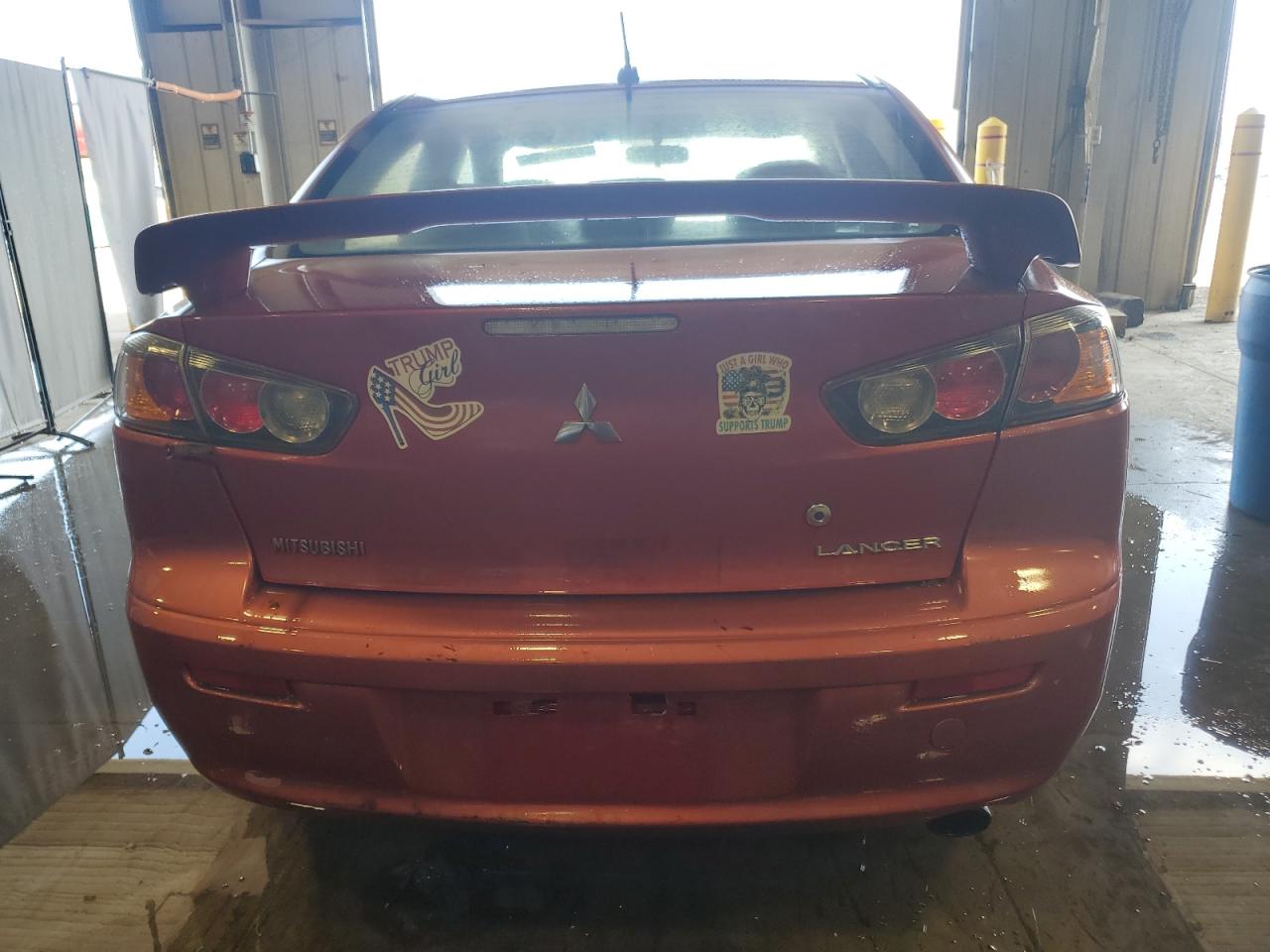 2010 Mitsubishi Lancer Gts VIN: JA32U8FW3AU020050 Lot: 62819705