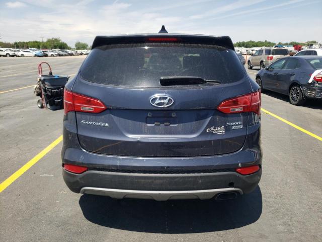  HYUNDAI SANTA FE 2015 Чорний