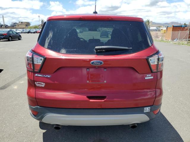  FORD ESCAPE 2017 Красный