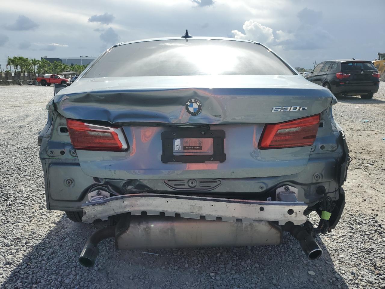 2018 BMW 530E VIN: WBAJA9C54JB033888 Lot: 62593295
