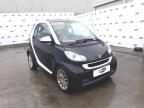 2012 SMART FORTWO PAS for sale at Copart WHITBURN