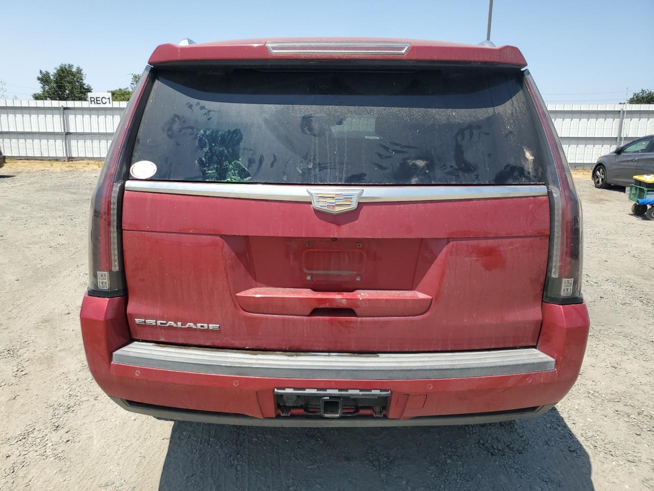 2015 Cadillac Escalade Luxury VIN: 1GYS4MKJ3FR642740 Lot: 59513955