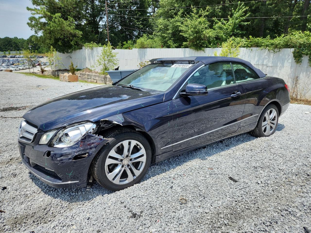 MERCEDES-BENZ E-CLASS 2011 VIN WDDKK5GF6BF059635