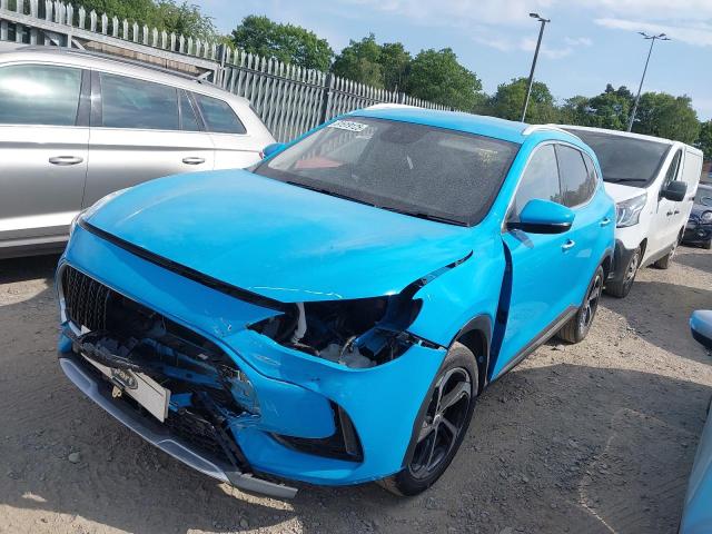 2024 MG HS TROPHY S-A  for sale at Copart WOLVERHAMPTON