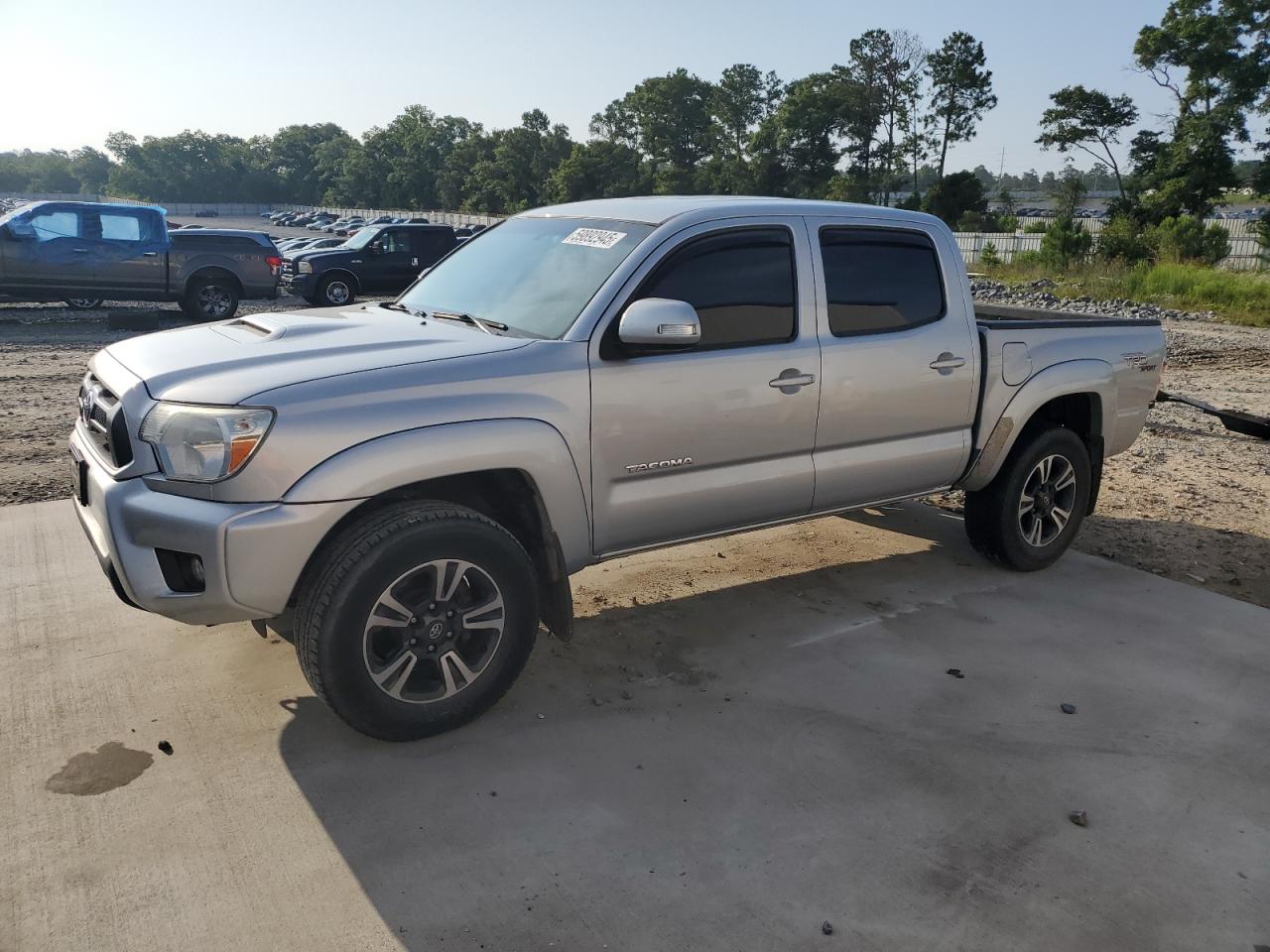 2013 Toyota Tacoma Double Cab zu verkaufen in Byron, GA - Rear End