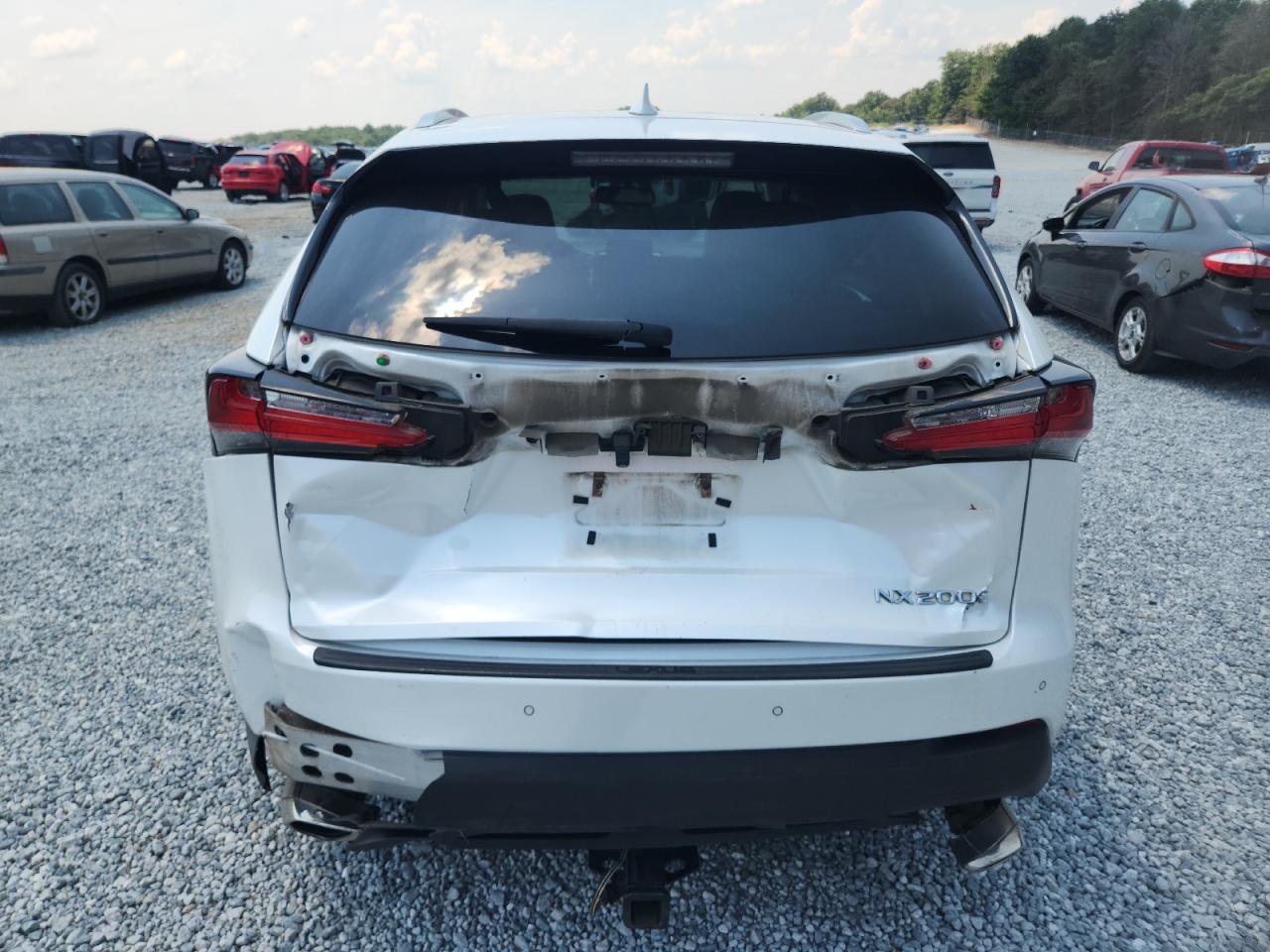2016 Lexus Nx 200T Base VIN: JTJYARBZ7G2036036 Lot: 62380235