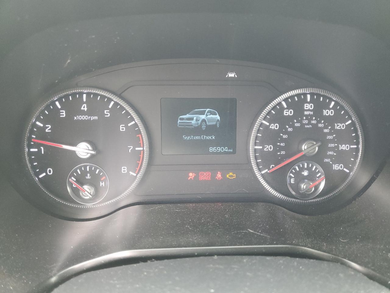 2020 Kia Telluride Ex VIN: 5XYP3DHC5LG054503 Lot: 61080555