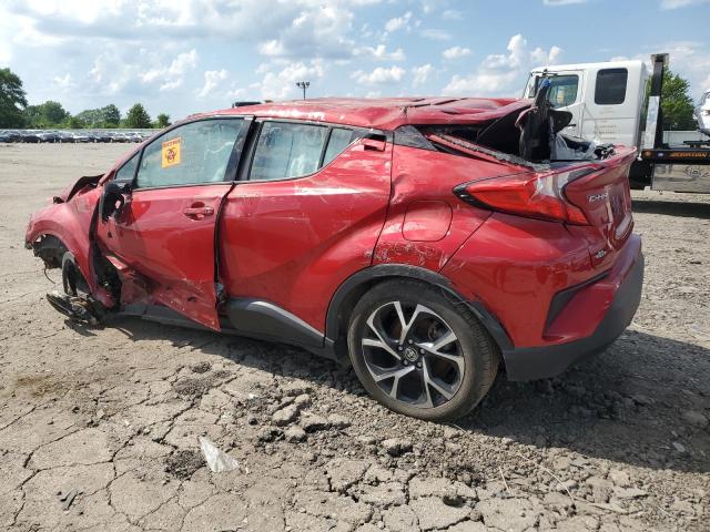  TOYOTA C-HR 2022 Burgundy
