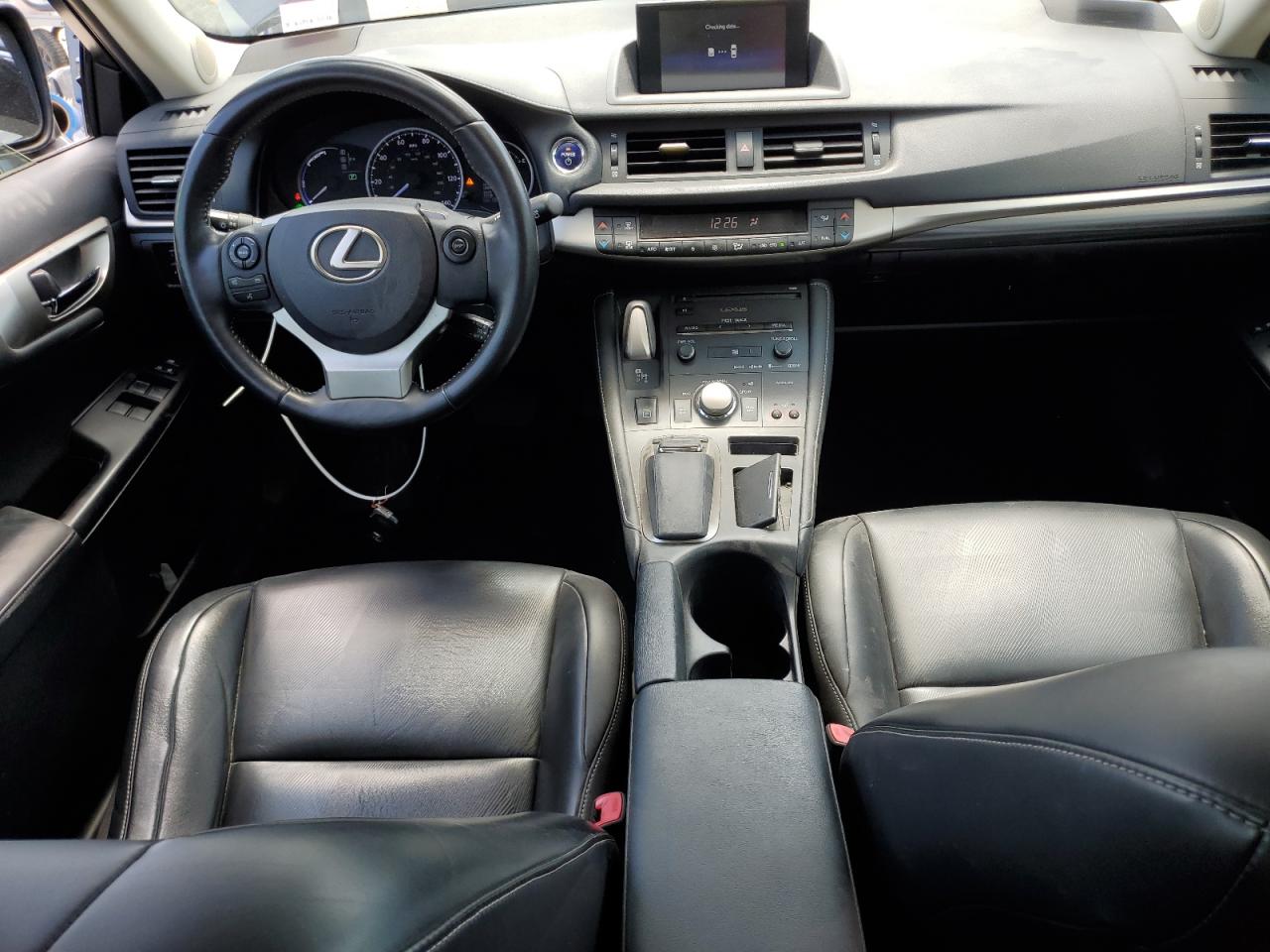 2015 Lexus Ct 200 VIN: JTHKD5BH5F2218069 Lot: 62004465