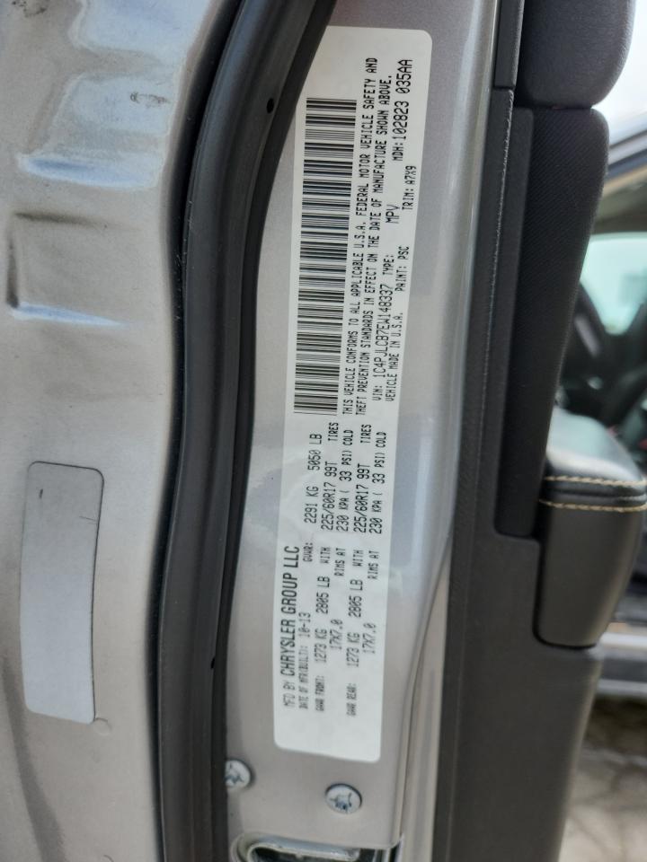 2014 Jeep Cherokee Latitude VIN: 1C4PJLCB7EW148337 Lot: 60818645