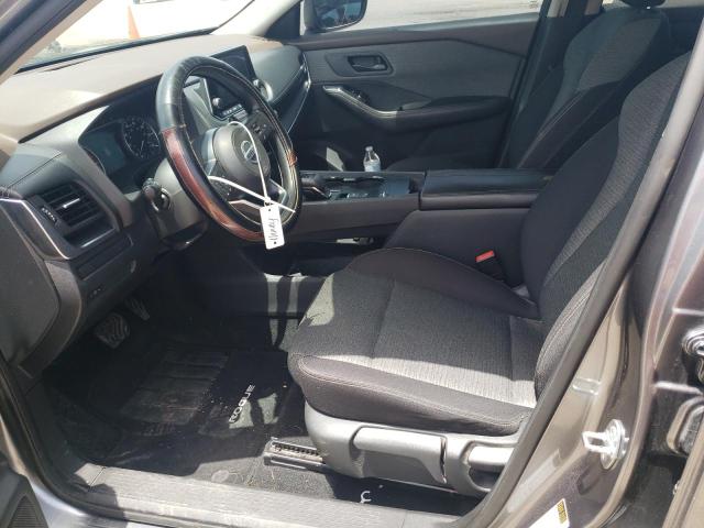  NISSAN ROGUE 2021 Gray