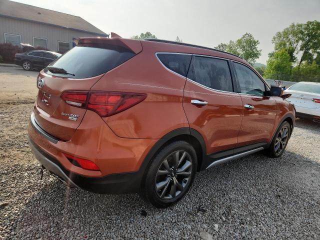  HYUNDAI SANTA FE 2018 Оранжевий