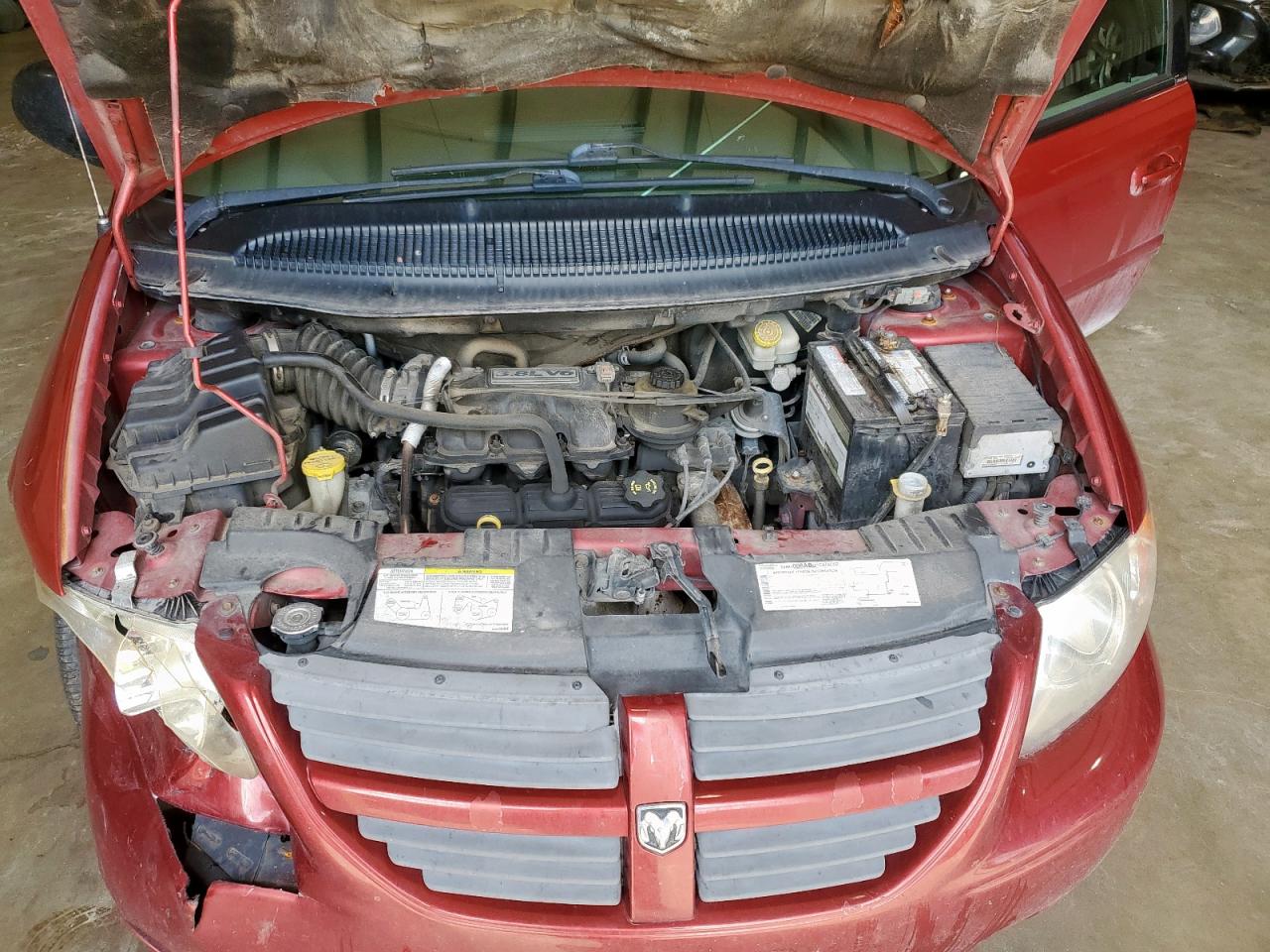 2005 Dodge Grand Caravan Sxt VIN: 2D4GP44L65R382279 Lot: 57348225