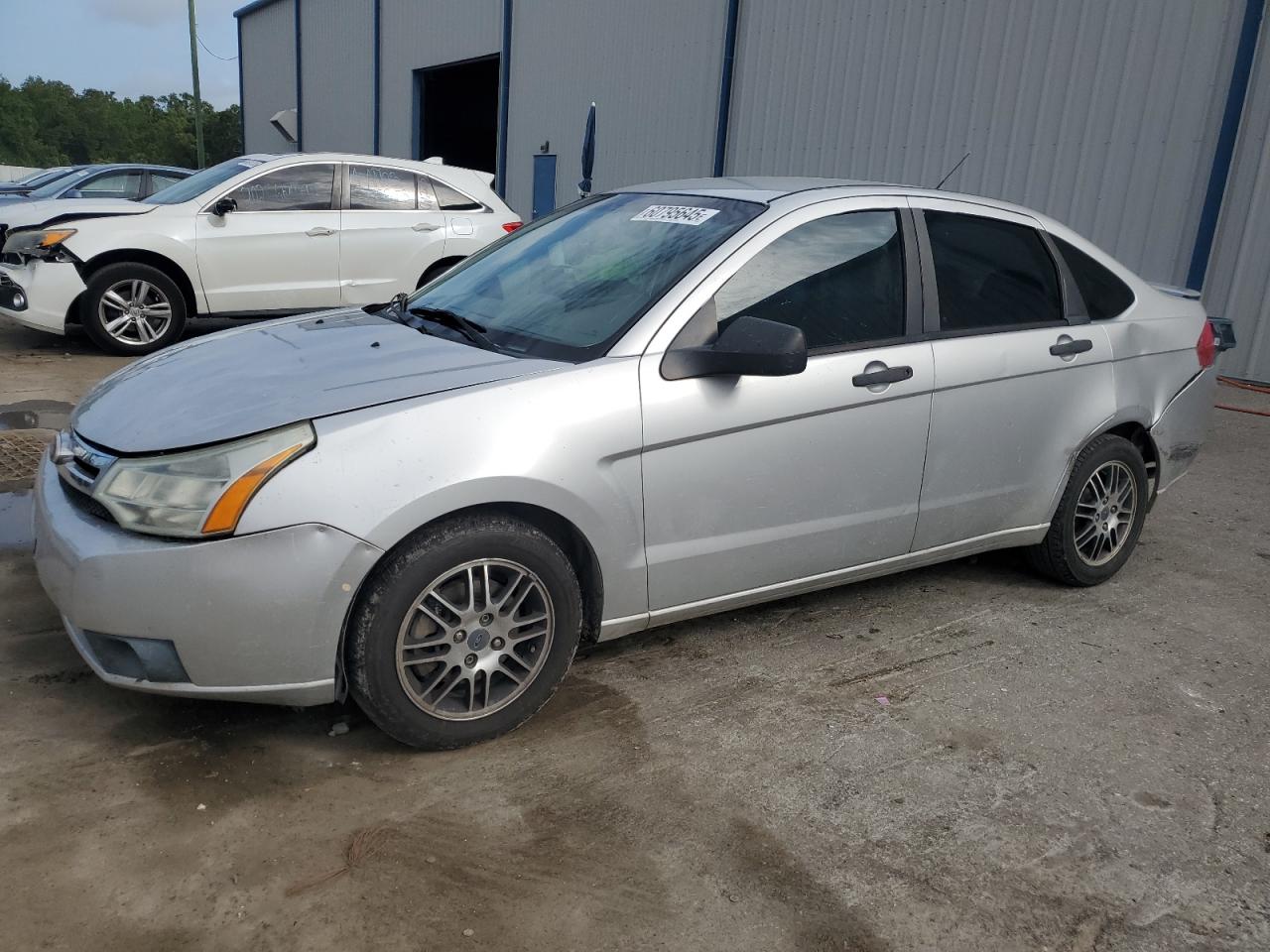 2010 Ford Focus Se на продаже в Apopka, FL - Rear End
